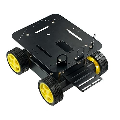 DFRobot Pirate - 4WD Arduino Robot Mobile Platform