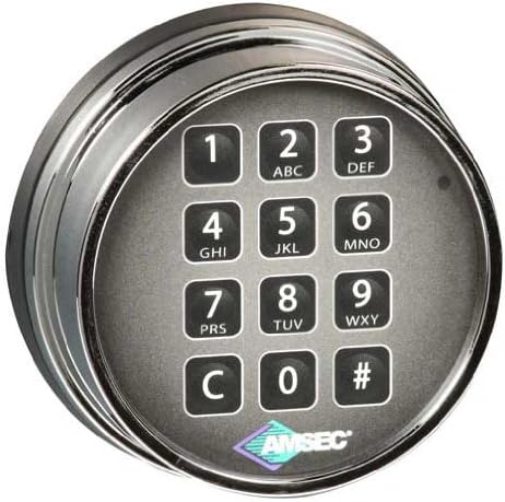 Amsec ESL10XL Series Electronic Safe Lock