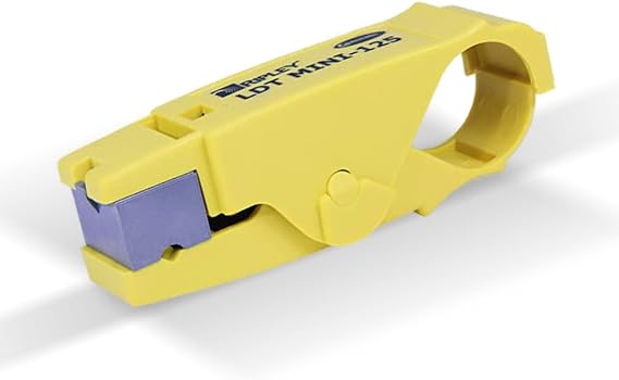 Ripley LDT-MINI-125 Mini Coax Cable Stripping Tool