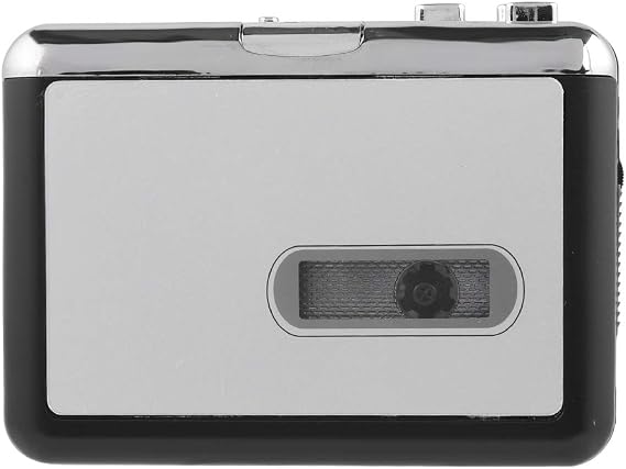 Hakeeta Cassette to MP3 Converter USB Cassette Player from Tapes to MP3 Converter Compatible with PC, Computer, Laptop, Desktop