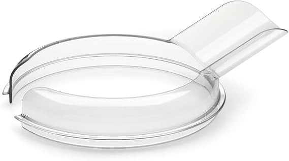 Smeg Pouring Shield,, Silver