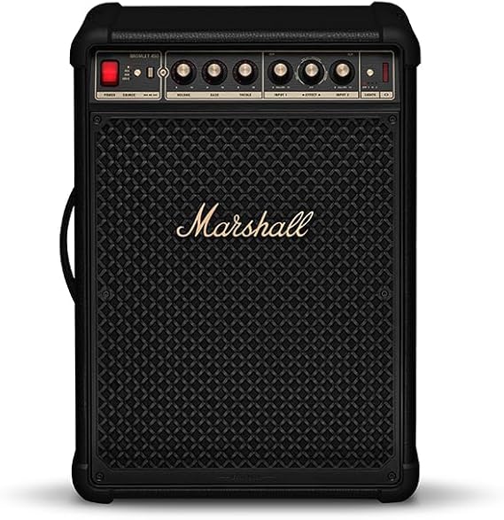 Marshall Bromley 450, Black and Brass