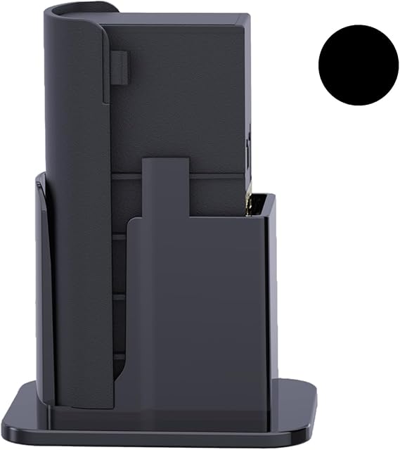 EVEBOT Handheld Printer Solvent-Based Ink Permanent Ink Cartridge Replacement for PrintInd, Waterproof Ink for Various Surfaces - Black