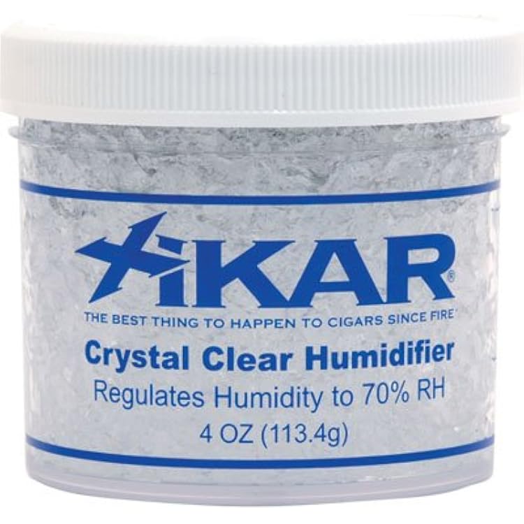 XiKAR 808Xi 4oz Cigar Humidifier Humidification Jar 3 Pack