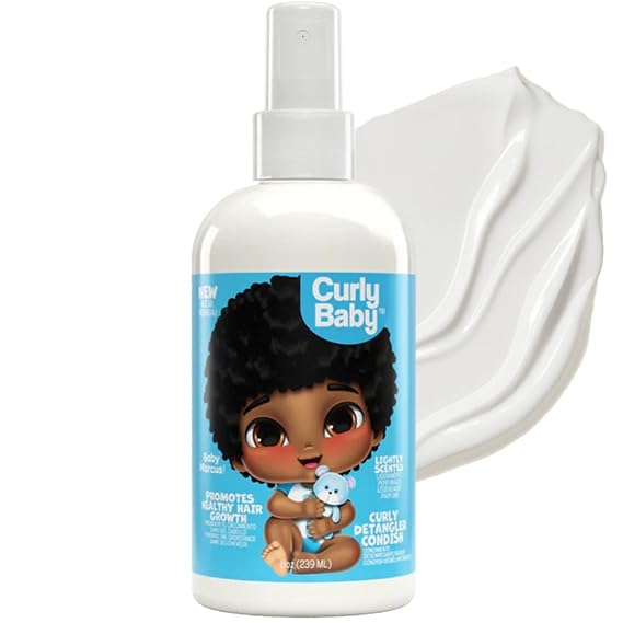 Curly Detangling Condish Spray for Babies & Kids, 8oz