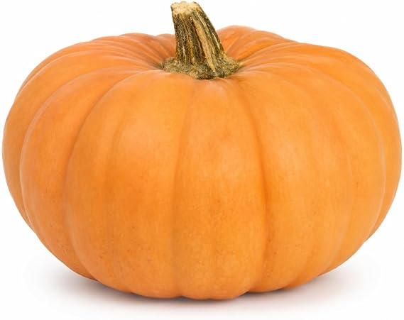 Sugar Pie Pumpkin Seeds for Planting, Heirloom Pumpkin Garden Seeds, Classic Pie Pumpkin for Baking, Cooking, Fall Harvest, Home Garden, Non-GMO Seeds.