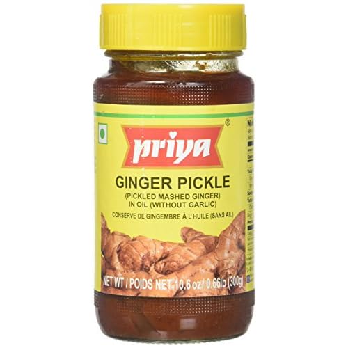 Priya Ginger Pickle 10.6 Oz