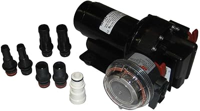 Johnson Pumps - 10-13329-103 Aqua Jet Flow MSTR Pump 5 GPM, 12v