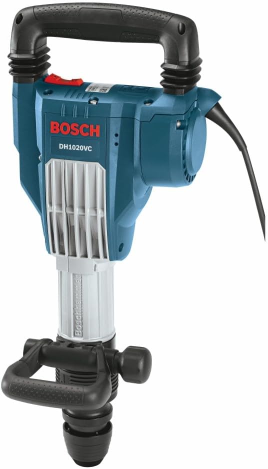 BOSCH 15.0 Amp DH1020VC SDS-max Demolition Hammer for Concrete