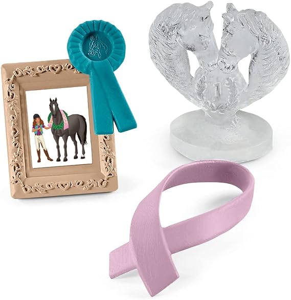Schleich Horse Club - 4Pc Accessories Tournament Set - Kids Ages 5+ | 42538