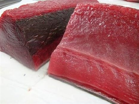 4 Pounds of Sushi Grade Yellowfin Ahi Tuna