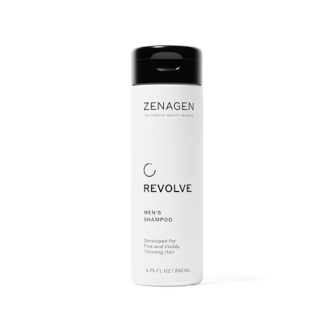Zenagen Revolve Men's Thickening Shampoo | 5 Minute Treatment