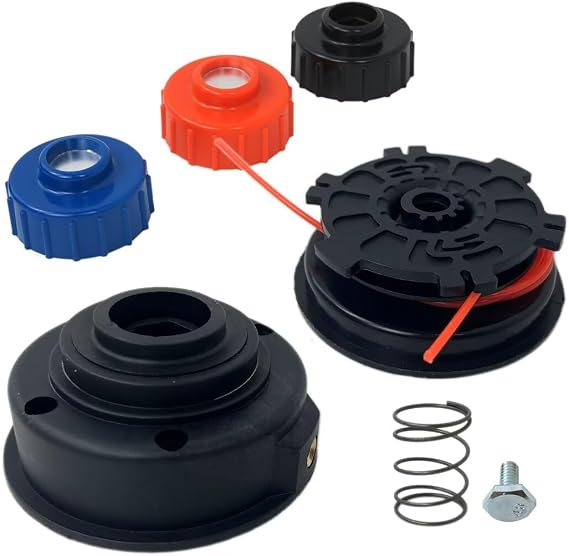 XSPANDER Trimmer Head Replacement Fits for Ryobi RLT30CD, RLTGM25CS, PLT2534Y, PLT3043A, PLT3043YW, PBC3020