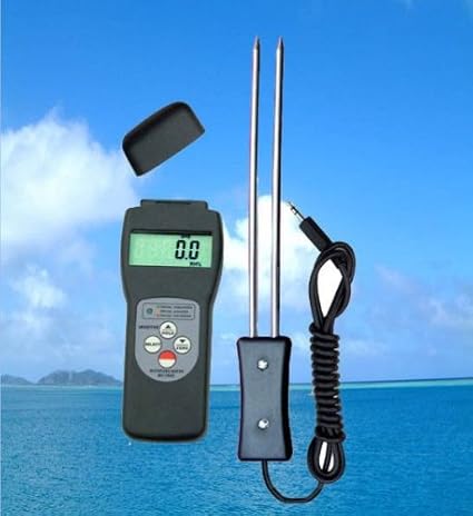 MC7825G Digital Grain Moisture Meter Corn Wheat Seed Coffee MC-7825G