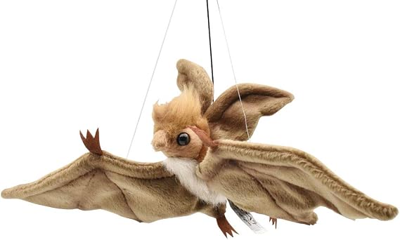 Hansa Plush 16" Hanging Brown Bat