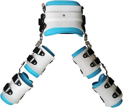 SFKLYU Childrens Hip Joint Dislocation of Hip Abduction Orthosis, Post Op Joint Protection Stabilizer, Medical Support for Hip Replacements, Sciatica Pain Relief,1 Pair,M