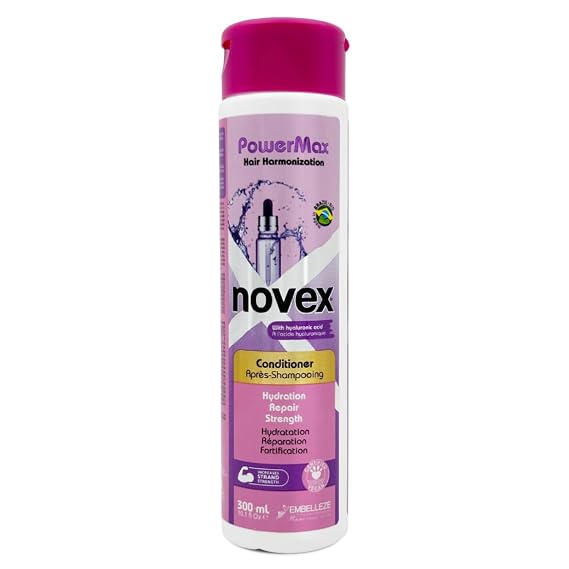 NOVEX Power Max Hair Harmonization Conditioner 10.1oz