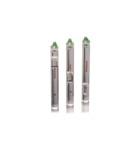 0641 Bubble Viscometer Certified Tube U Standard