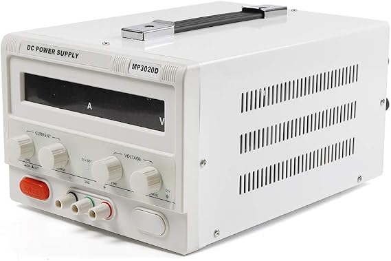 Futchoy MP3020D 0-20A 0-30V Adjustable DC Power Supply Precision Variable Digital Labor