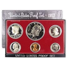 1977 Clad Proof Set U.S. Mint Original Government Packaging OGP