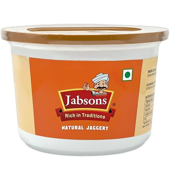 Jabsons - Natural Jaggery, Desi Gur (900g) 2Lb