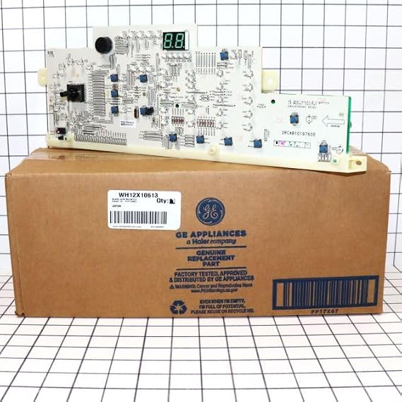 WH12X10613 Washing Machine Control Board
