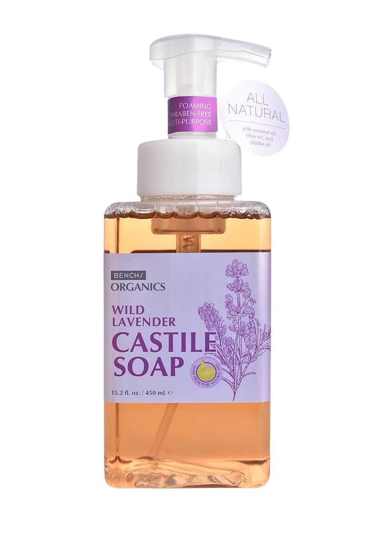 Bench Organics Castile Soap Lavender