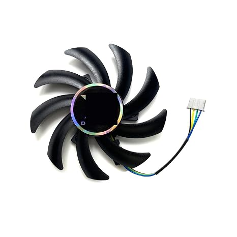 for PowerColor RX for Vega 56 for Nano Graphics Card Fan Easy to Replace