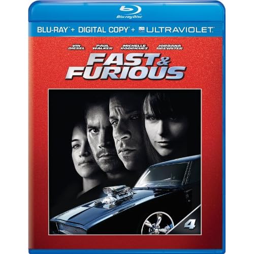 Fast & Furious (2009) [Blu-ray]