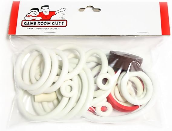 Gottlieb Ship Ahoy Pinball White Rubber Ring Kit