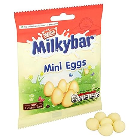 Milkybar Easter Mini Eggs 80g