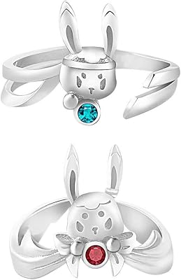 Mo Dao Zu Shi Ring,Wei Wuxian Lan Wangji Cosplay Adjustable Rings Prop