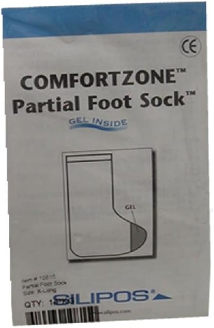 Silipos Partial Foot Sock Regular Size