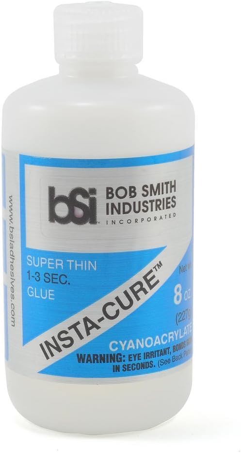 Bob Smith Industries Insta-Cure Super Thin CA Refill 8oz