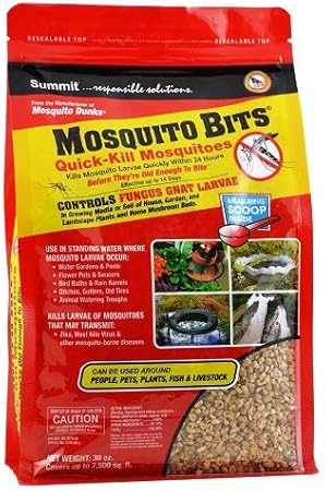 Summit...responsible solutions Mosquito Bits for Insects, 30 Ounce