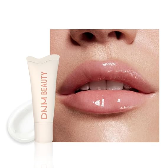 Tinted Lip Serum Melting Lip Balm, Hydrating Tinted Lip Balm For A Glossy Finish & Soft, Nourished Lips with Plumping Polypeptides, Supple Lips, Vegan & Cruelty-Free (04#Candy Lane)