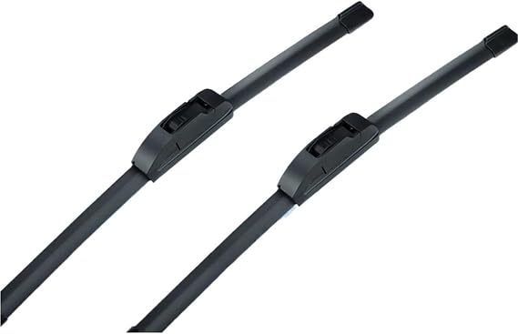 Front Silicone Coating Wipers For VW Volkswagen Polo 4 9N3 MK4 2005-2009 21"+19" Windshield Windscreen Blades Car Wiper(Front Pack of 2 RHD)