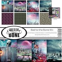 Reminisce Bad to the Bone Scrapbook Collection Kit