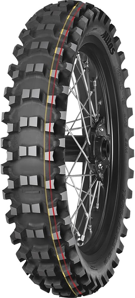 Mitas 70000941 Terra Force-MX SM Rear Tire - 70/100-10