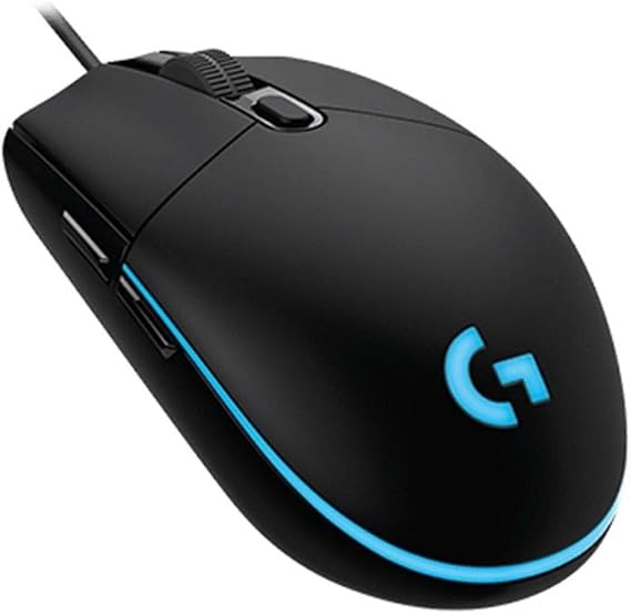 Logitech G203 Prodigy RGB Wired Gaming Mouse Black