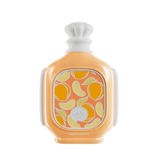 zimaya Zukhruf Peach Please Unisex Eau De Parfum, 3.4 Fl. Oz