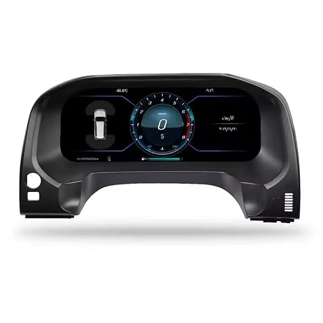 LCD Digital Cluster for Toyota Prado 2010-2019 | Virtual Cockpit Car Dashboard Speedometer Gauge Instrument Panel