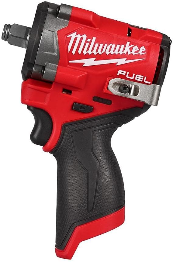 Milwaukee M12 FUEL Stubby 1/2 Inch Impact Wrench (Bare Tool)
