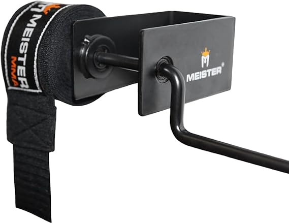 Meister Mounted Easy Hand Wrap Roller - Fits All Boxing & MMA Wraps