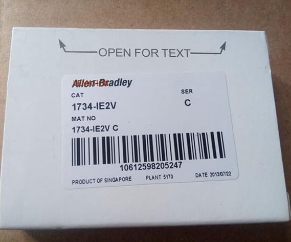 1734-IE2V Original AB Analog Input Module in Box 1734IE2V 1734 IE2V
