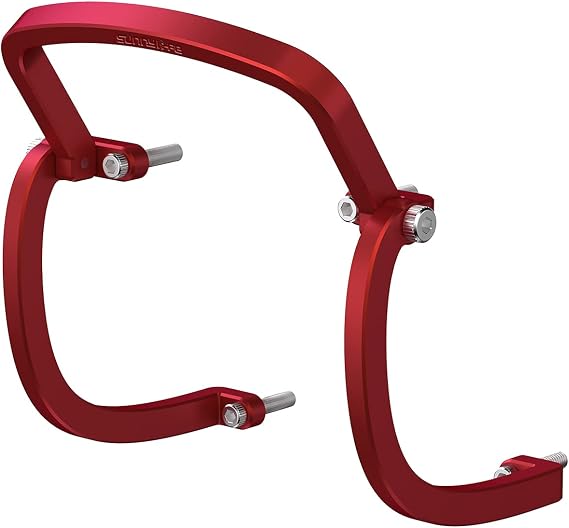 Gimbal Bumper for DJI FPV PTZ Protect Bar Camera Anti-collision (Red)