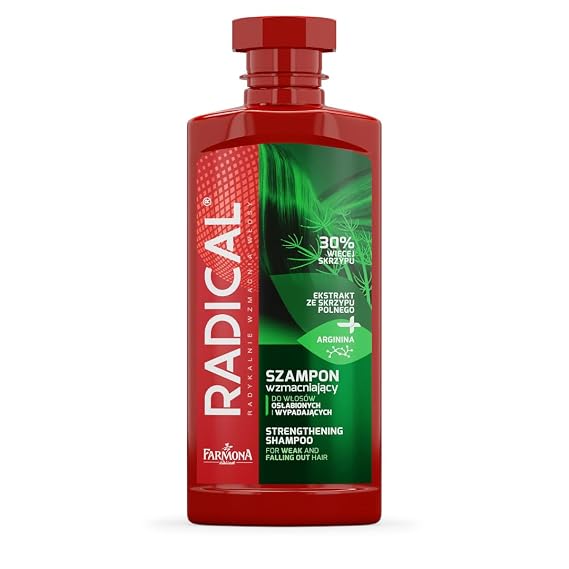 Farmona Radical Strengthening Shampoo for Weak & Falling Out Hair 14oz