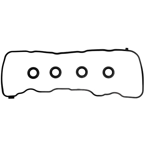 FUSCH Engine Valve Cover Gasket Set Head Cover Gasket Compatible with Honda Civic HR-V 1.8L L4 Replace#: 12341-RNA-A01