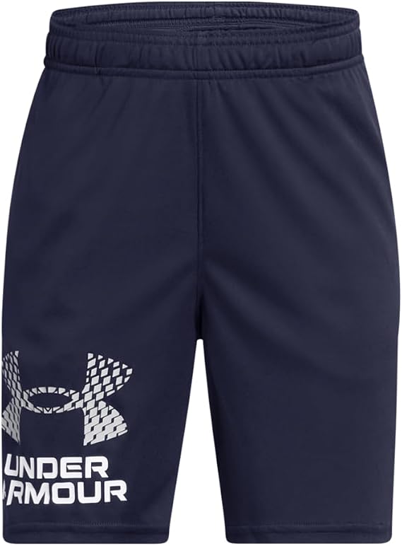 Under Armour Kids Tech Logo Shorts (Big Kid)