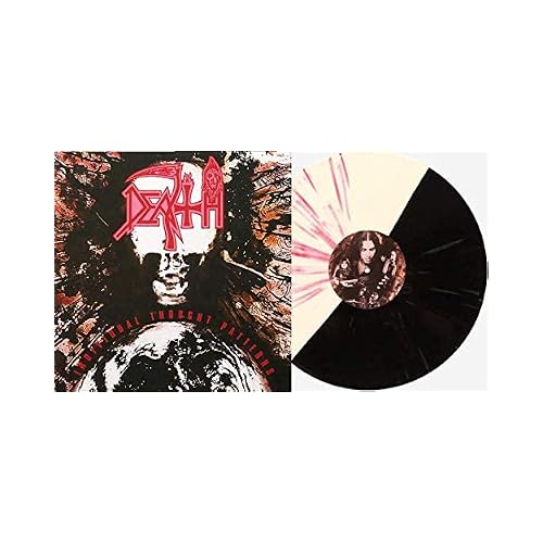 Individual Thought Patterns - Exclusive Bone White Black Red Splatter Split Only 400 Copies Pressed!